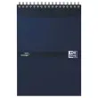 Bloc Task Manager - A5 - 140 pages - Bleu marine - OXFORD