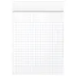 Bloc Smart - A7 - 5x5 - 160 pages - OXFORD