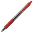 4 Stylos billes gels G2+ - Rétractables - PILOT