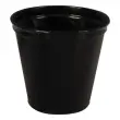 25 Gobelets r&eacute;utilisables - 250 ml - Noir - RE'BOX 