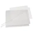 5 Pochettes d'affichage étanches - A5 - Fermeture serre-câbles - DURABLE