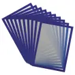 10 Cadres Magneto magn&eacute;tique bleu A4 - Tarifold 