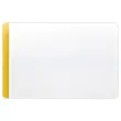50 Pochettes logistique adhésives - 10 x 3,8 cm - Bleu - DURABLE