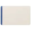 50 Pochettes logistique adh&eacute;sives - 10 x 3,8 cm - Bleu - DURABLE 