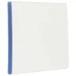 50 Pochettes logistique adh&eacute;sives - 10 x 3,8 cm - Bleu - DURABLE 
