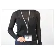 20 Porte-badge pochette ferm&eacute;e 60 x 90 mm 