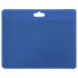 30 Porte-badges pochettes fermées 60 x 90 mm - Bleu