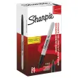 24 Marqueurs permanent Fine - Noir - SHARPIE