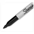 24 Marqueurs permanent Fine - Noir - SHARPIE