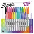 24 Marqueurs permanents FINE - Pointe conique 0.9mm - SHARPIE 