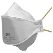 20 Masque 1 blanc taille unique