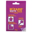 78 Pastilles blanches adhésives - Wizard