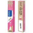 3 Recharges pour stylo Frixion Proclicker - Rose - PILOT