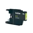 Cartouche jet d'encre BROTHER jaune LC1240Y 