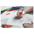 12 Feutres de coloriage Trio A-Z - Pointe moyenne - Encre eau - STABILO 