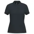 Polo femme - Manches courtes - Taille S - Marine