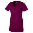 TUNIQUE FEMME MANCHES COURTES P/C ADELAIDE – MAGENTA FONCÉ – TAILLE 2