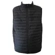 GILET NOIR SANS MANCHES HOMME TAILLE 4XL