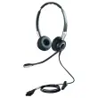 Casque filaire pour t&eacute;l&eacute;hone BIZ2400 - JABRA - 2 &eacute;couteurs 