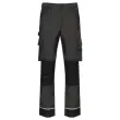 Pantalon de travail homme - Taille 40 - Gris et noir