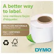 Rouleau de 500 étiquettes blanches d'adressage LabelWriter - 25 x 54 mm - Dymo