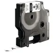 Ruban RHINO DYMO 18842 - 5,5 m x 9 mm - Texte noir sur fond blanc