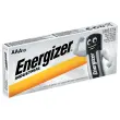 10 Piles alcalines AAA LR3 Energizer Industrial - pack de 10