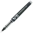 Stylo roller pointe aiguille rechargeable - noir - V5 PILOT