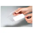 25 Badges Click Fold DURABLE - 9 x 5,4 cm - Fixation épingle + pince