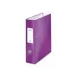 Classeur à levier WOW 180° - Violet - LEITZ