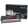 Toner LEXMARK magenta C746A1MG