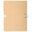Chemise extensible &agrave; sangle - Beige - EXACOMPTA 