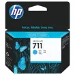 HP 711 cartouche d'encre cyan CZ130A 