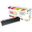 Toner éq. HP CE322A - Jaune - OWA