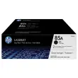 2 HP 85A CE285AD toners noir - HP 