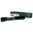Toner LEXMARK noir C950X2KG 