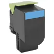 Toner LEXMARK 802 cyan 80C2SC0