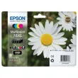 4 Cartouches EPSON T1816 4 couleurs noircyan magenta jaune 