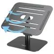Support PC portable fixe Alumia - Noir - FELLOWES