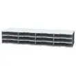 Tiroir pour cases Modulodoc - Hauteur normale 5,4 cm - porte étiquette intégré - EXACOMPTA
