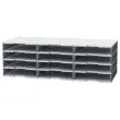Tiroir pour cases Modulodoc - Hauteur normale 5,4 cm - porte étiquette intégré - EXACOMPTA
