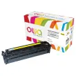 Toner &eacute;q. CANON 731Y, HP CF212A - Jaune - OWA 