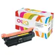 Toner &eacute;q. HP CE402A - Jaune - OWA 