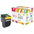 Toner équivalent Lexmark C544X2YG - Jaune - Owa