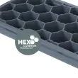 Tapis souris repose-poignet XL Breyta - Bleu gris - FELLOWES