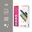 100 Pochettes de plastification brillantes A4 - 250 µ - Fellowes