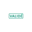 Timbre 4912 - Formule commerciale 'Validé' - TRODAT