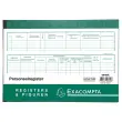 Registre du personnel Neerlandais Exacompta 6640X