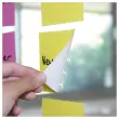 500 Notes &eacute;lectrostatiques Magic Chart - 5 couleurs - 10 x 20 cm - LEGAMASTER 
