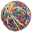 Boule de 270 bracelets élastiques - Caoutchouc - SIGN
